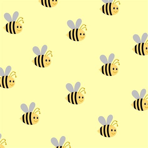 cute bee desktop wallpaper.